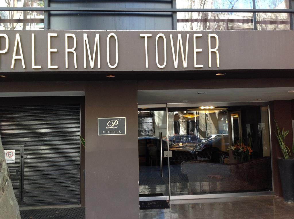Palermo Tower 호텔 부에노스아이레스 외부 사진