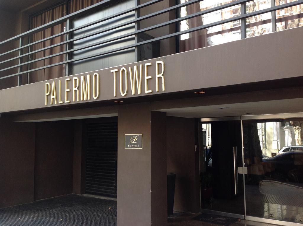 Palermo Tower 호텔 부에노스아이레스 외부 사진